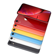 Apple iPhone XR 64GB Nero Sbloccato - discrete condizioni - spedizione gratuita