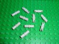 10 x LEGO Oldgray Technic Pin