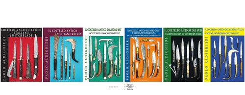 Sei libri sui coltelli - sui,
