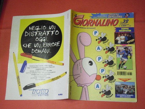 Giornalino b del - n°32/b-,