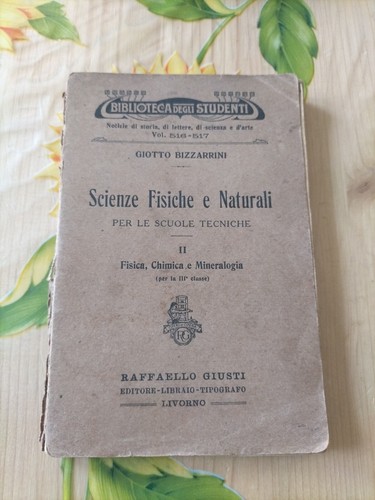 Scienze fisiche naturali - scienze, e