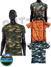 T-Shirt Mimetica militare