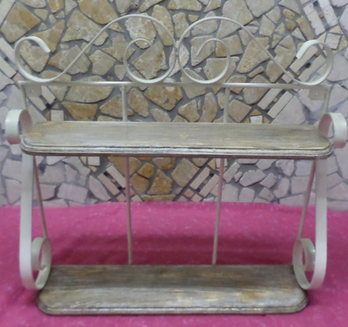 Mensola rustica vintage shabby - rustica,