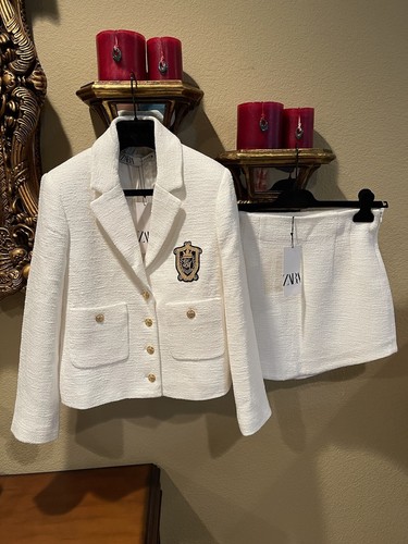Set toppe emblema blazer