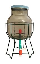 Acetiera in vetro da 5 litri