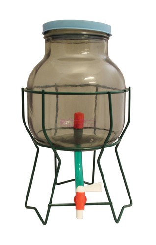 Acetiera vetro 5 - in,
