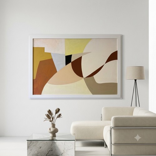 Quadro moderno dipinto mano - moderno,