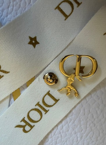 Dior ballerina spilla tono oro - tono,
