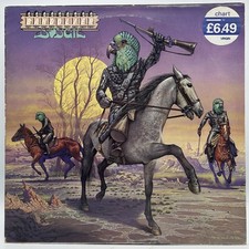 BUDGIE - BANDOLIER (33 RPM - UK - FIRST PRESSING)