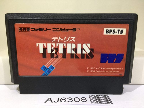 Tetris nintendo famicom nes - tetris,
