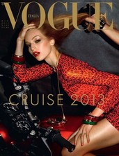 VOGUE Magazine Italia December 2012 VANESSA AXENTE Marlon Teixeira LAWRENCE