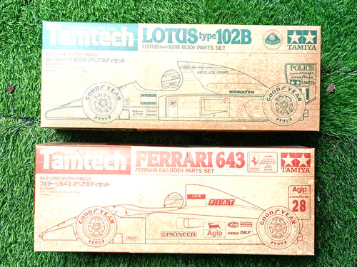 Carrozzerie vintage tamiya - carrozzerie, f1