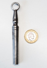 RARE Georgian Steel Pocket