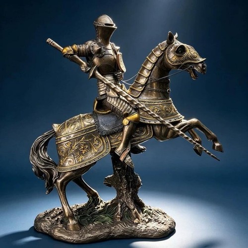 Statua cavaliere romano