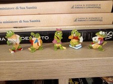 Lotto 6 Sorprese Kinder Coccodritti 1992