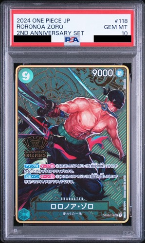 Psa roronoa zoro - psa,
