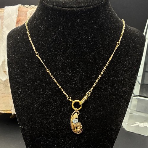 Collana fob catena orologio - fob,