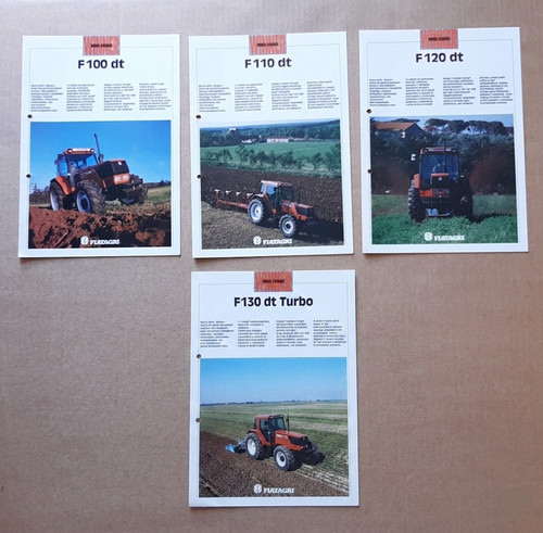 Fiat trattori fiatagri serie - fiat,
