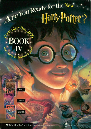 Harry potter libro calice - harry, iv