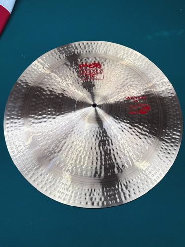 Piatto paiste 2002 - john, jr