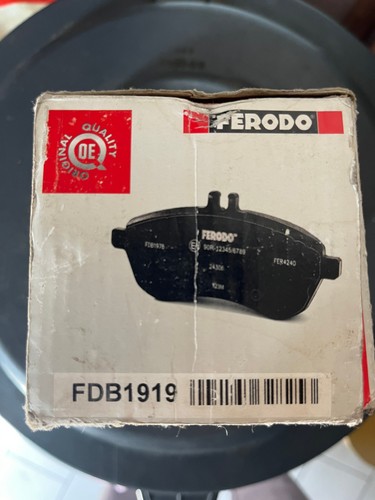 Pastiglie freno anteriori - anteriori, auto