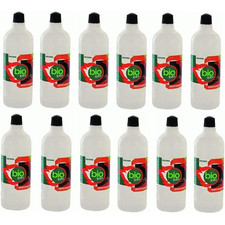 BIOETANOLO PER BIOCAMINETTI E STUFE DA 1 LT CONFEZIONE 12 LT SPRINTCHIMICA