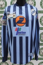 Maglia calcio lecco match worn - maglia,