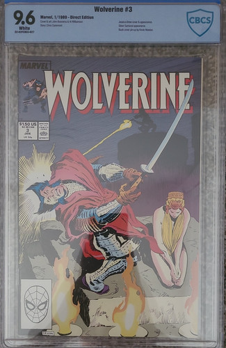 Wolverine gennaio 1989 - wolverine,