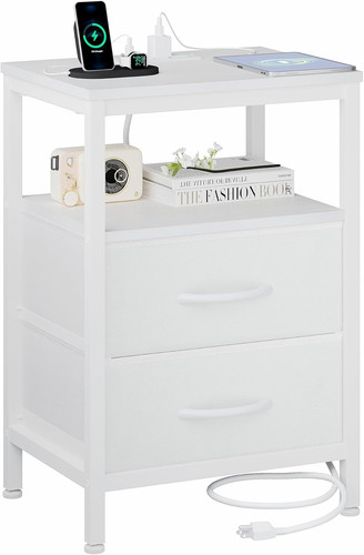 Comodini set con stazione - di, 2