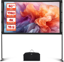 Schermo per Proiettore Con