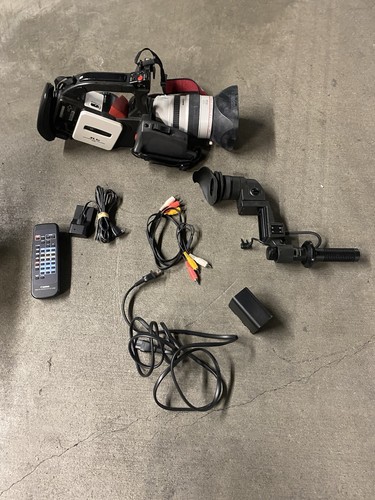Videocamera digitale canon - videocamera,