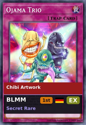 Ojama trio blmm 010 - blmm-010, 1°