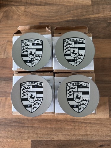 Porsche silver tappi - porsche, centrali