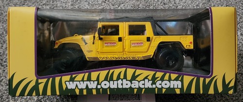 Maisto hummer suv - h1, outback