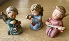Trio angeli della natività - angeli,