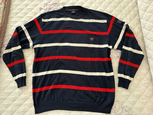 Paul shark maglione cotone - paul,
