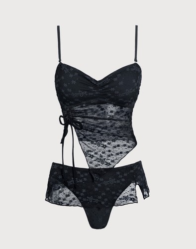Set bikini bagno nero - bagno,