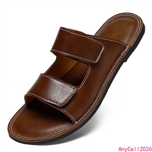 Sandali uomo pelle con - sandali,