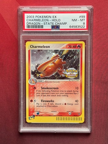 Charmeleon ex dragon - 99/97,