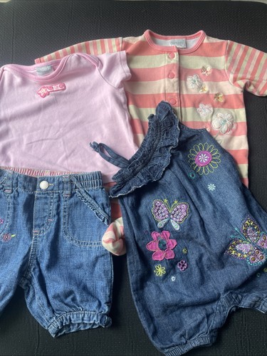 Lotto vestiti bambina vintage