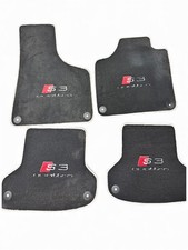 Set tappetini Audi s3 8P, neri
