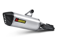 Scarico Akrapovic Slip-On Line (Titanio) per BMW R1200GS LC fino al 2016+