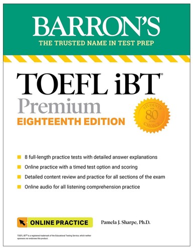 Toefl ibt premium with - ibt,