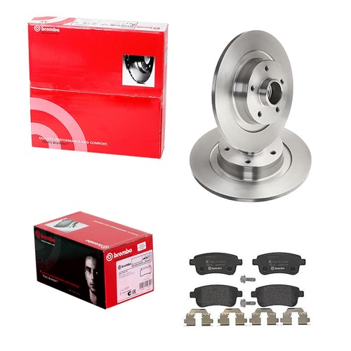 Brembo set freni - set,
