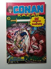🔵 CONAN E KAZAR N. 1 - Editoriale Corno - OTTIMO - - (rif. 17158)