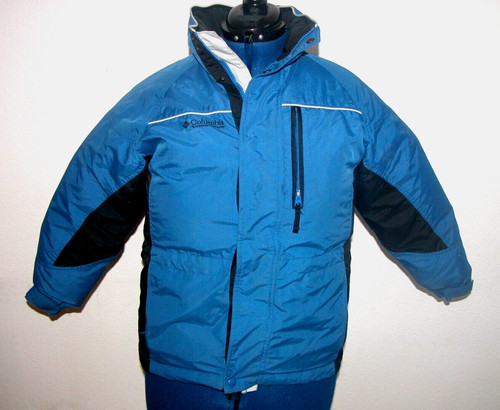 Giacca sci columbia blu - da,
