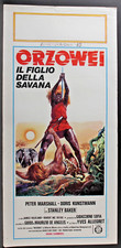 Orzowei figlio della - della, savana