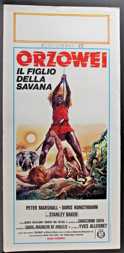 Orzowei figlio della - figlio, savana