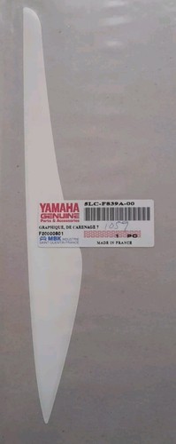 Yamaha adesivo decalcomania - yamaha,