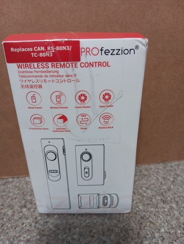 Telecomando wireless profezion - telecomando,